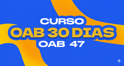 Curso OAB 30 Dias